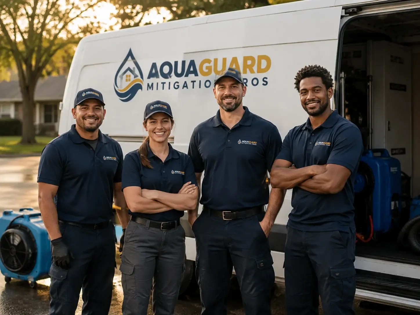 Water Damage Mitigation company in Clinton, TN